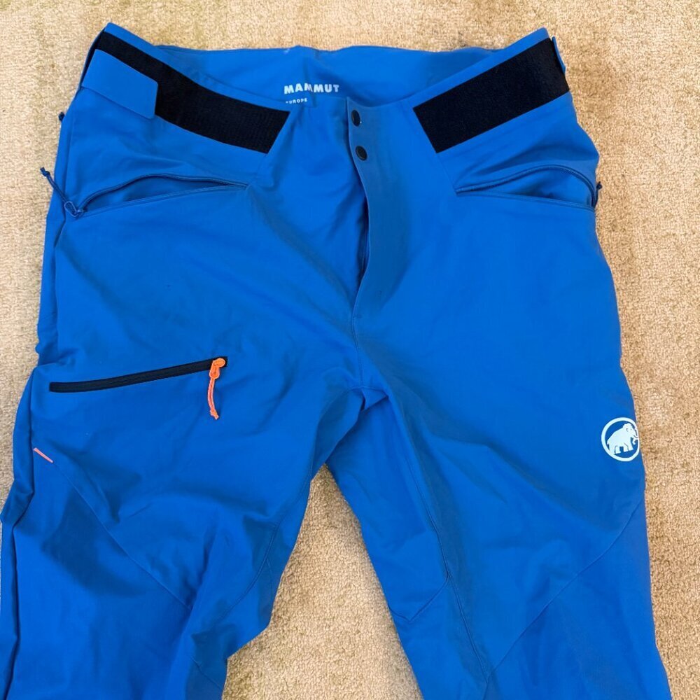 Mammut’s Courmayeur SO Softshell Pants (Men's, Size US 38-SH)​​